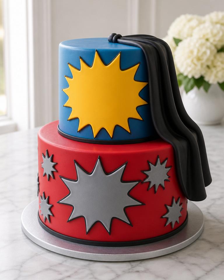 Comic Cake